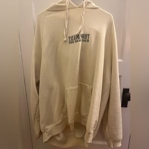 ERAS TOUR HOODIE // Cream Color // 3XL